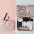 thumbnail image 4 of Travel Makeup Bag Waterproof 2PCS Large Capacity Cosmetic Pouch Toiletry Bag, 4 of 10