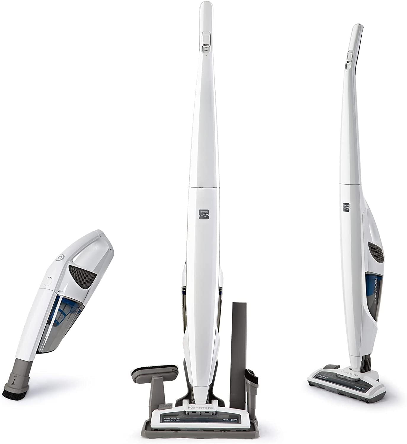 Roomie, Cordless Vacuum Cleaner, 2 in 1 Handheld, Blue - Walmart.com