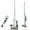 White, variant on Kenmore DS1030 Lightweight Cordless Stick Vacuum Cleaner, 24V, White, Handvac under 3lbs