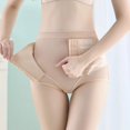 thumbnail image 2 of Pantalones moldeadores de cintura alta y delgada para mujer, ropa interior posparto que refuerza el abdomen, refuerza la cintura, refuerza el estómago y levanta la cadera, ropa interior, 2 of 5