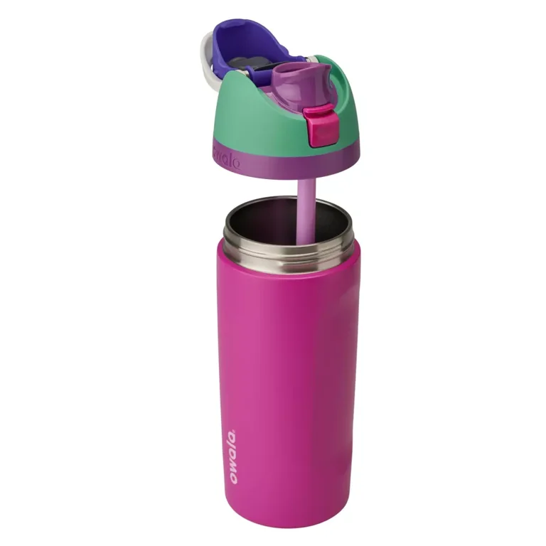 Owala 16oz Kids' FreeSip Stainless Steel Water Bottle