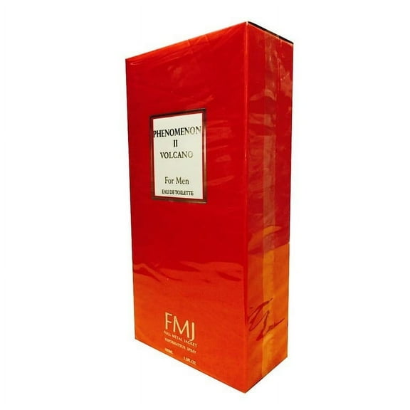 Phenomenon II Volcano For Men By FMJ 3.3 oz / 100 ml Eau De Toilette