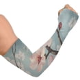 thumbnail image 2 of ALAZA Blooming Cherry Flowers UV Sun Protection Arm Sleeves UPF 50+ Compression Cooling Sleeve 1 Pair, 2 of 7