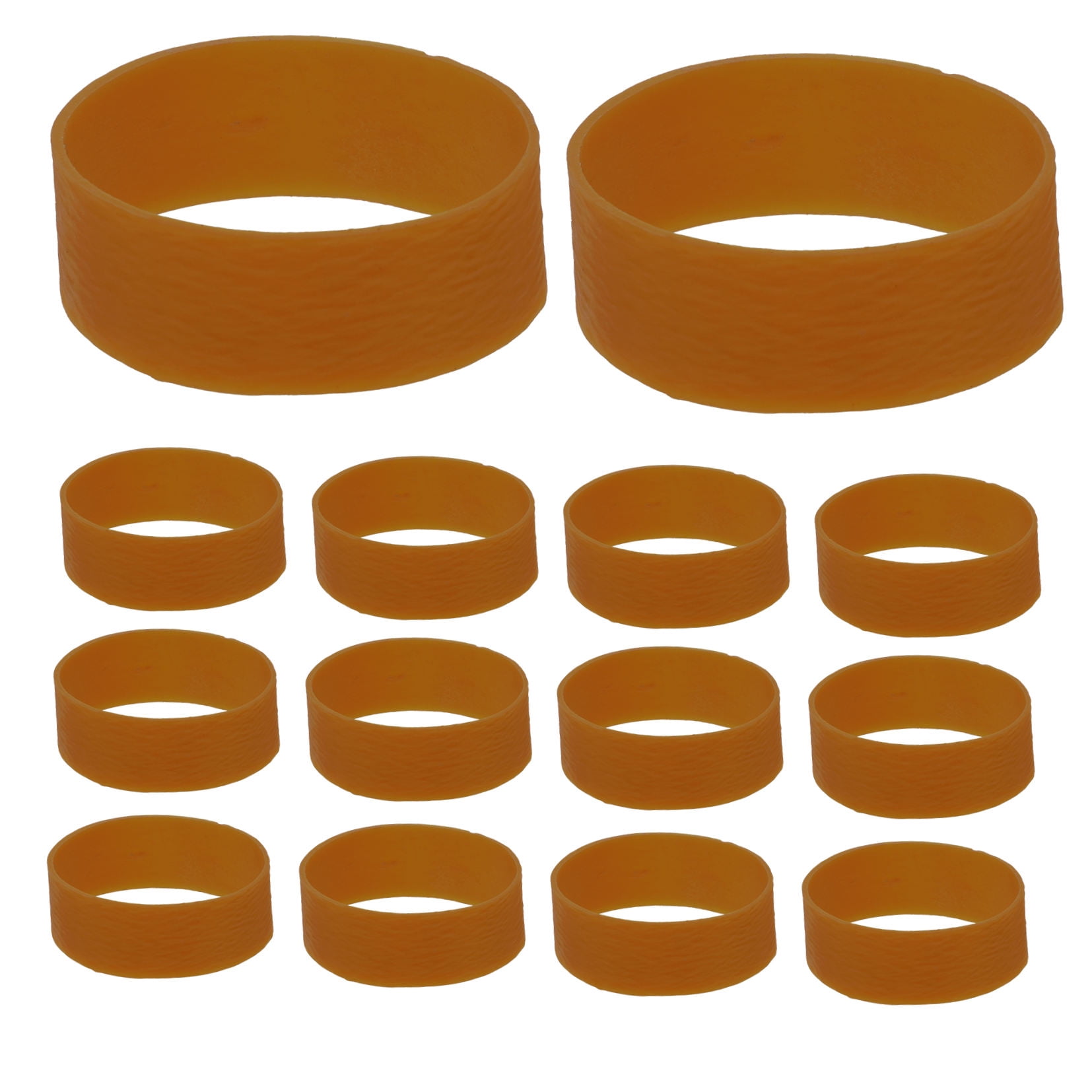 LABSERRON 1Set Assorted Color Rubber Bands for Christmas and Daily Use Items Fixed Rubber Band