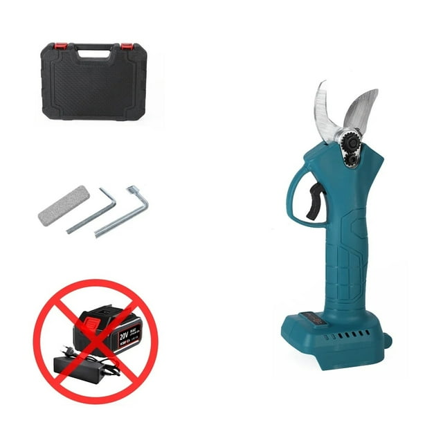 Brushless 4 Gear Cordless Pruner Shear Fruit Tree Bonsai Pruning Electric Tree Branches Cutter ,High Efficiency