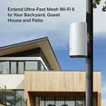 thumbnail image 2 of TP-Link Deco X50-Outdoor V1 - Système Wi-Fi (Routeur) - Maille - GigE - Wi-Fi 6 - Double Bande, 2 of 7