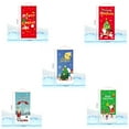 thumbnail image 3 of Non-woven Fabric Christmas Decor Hanging  Cloth For Home Merry Christmas Gift Door Decor Xmas Ornament, 3 of 7