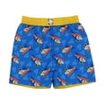 thumbnail image 4 of Toddler Boys Swim Trunks Towel and Beach Bag 3 Piece Toddler to Little Kid, 4 of 5