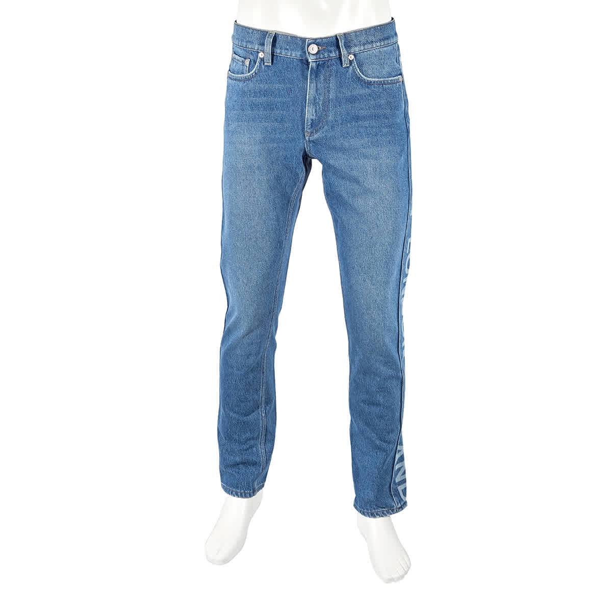 Burberry Men's Light Indigo Blue 