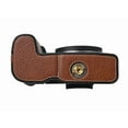 thumbnail image 4 of GadgetCom Coque de Protection en Cuir PU Antidérapante Compatible avec Canon EOS R8, 4 of 7