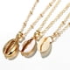 thumbnail image 3 of Collar para mujer, Joyas para mujer, Joyas para mujer Collar para mujer Gargantilla Collar de varias filas con cadena colgante Collar para mujer, 3 of 5