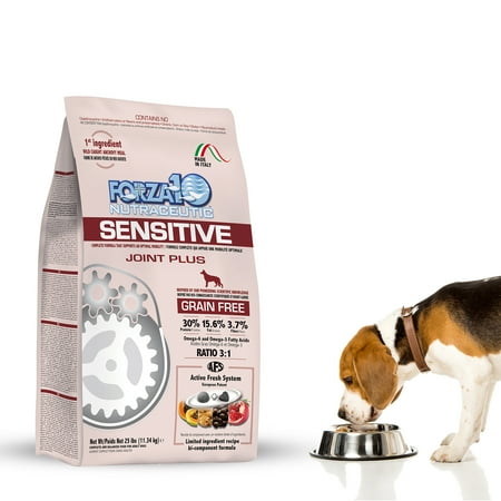 Forza10 Sensitive Joint, Dry Dog Food, Fish Flavor, 25 lb Bag