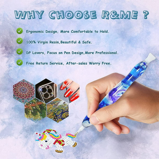 Diamond Painting Pen, Diamond Art Tools Accessories Pen,ergonomic