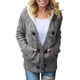 thumbnail image 1 of Cárdigan para mujer, cárdigan grueso, cárdigans para mujer, chaquetas con capucha, chaqueta polar (XXL), 1 of 5