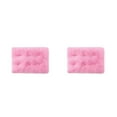 thumbnail image 4 of Greeniant Cama tipo jaula para perros, fácil de limpiar e higiénica, salud del perro, estera para cama para perros, cojín para perros, cama Rosa brillante XS 2Conjunto, 4 of 6