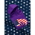 thumbnail image 3 of July 4Th Independence Statue Hoodie Men -Image by Shutterstock, Male XX-Large, 3 of 4