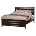 thumbnail image 2 of Alpine Furniture Legacy Panel Bed - Black Cherry, 2 of 3