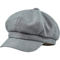 thumbnail image 6 of CoCopeaunts Newsboy Cap Spring Summer Women Hat Vintage Octagonal Beret Hats for Men Beret Breathable Linen Artist Painter Hat, 6 of 7