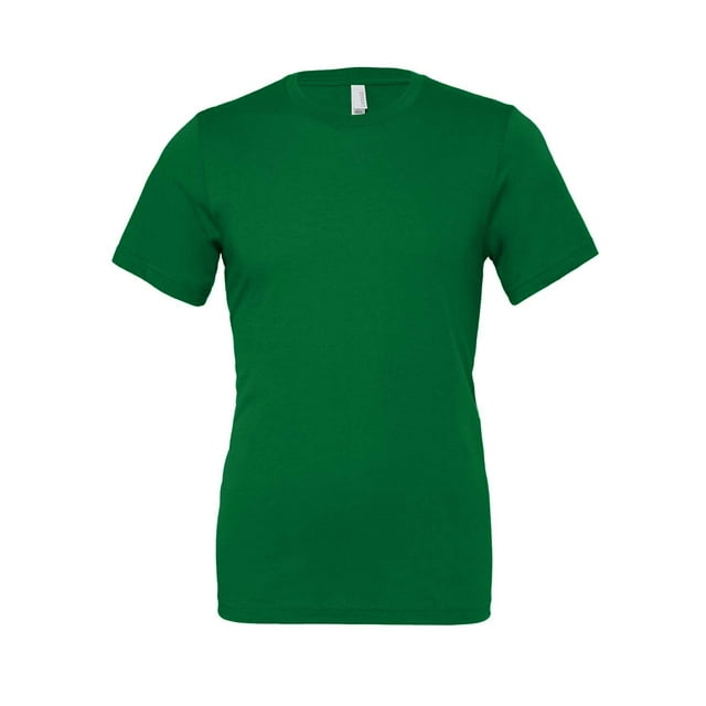 Bella Canvas Men`s 3001c, S, Kelly