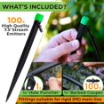 CARPATHEN 100 Drip Irrigation Emitters Sprayer Drip Emitters