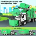 thumbnail image 6 of Freecat Garbage Truck Toys for Kids Boys, Play Vehicle Trash Truck Toys with Dumpster and Trash Bins, Christmas Birthday Gift for Boys 3 4 5 6 8 Years Old., 6 of 7
