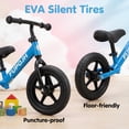 thumbnail image 4 of Balance Bike 12 Inch – No-Pedal Toddler Balance Bike , Balance Bike 2 Year Old with Dual Adjustable Seat & Handlebar,, 4 of 4