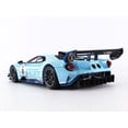2021 Ford GT MK II #1 Light Blue with White Stripes "Heritage Edition