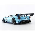 2021 Ford GT MK II #1 Light Blue with White Stripes "Heritage Edition