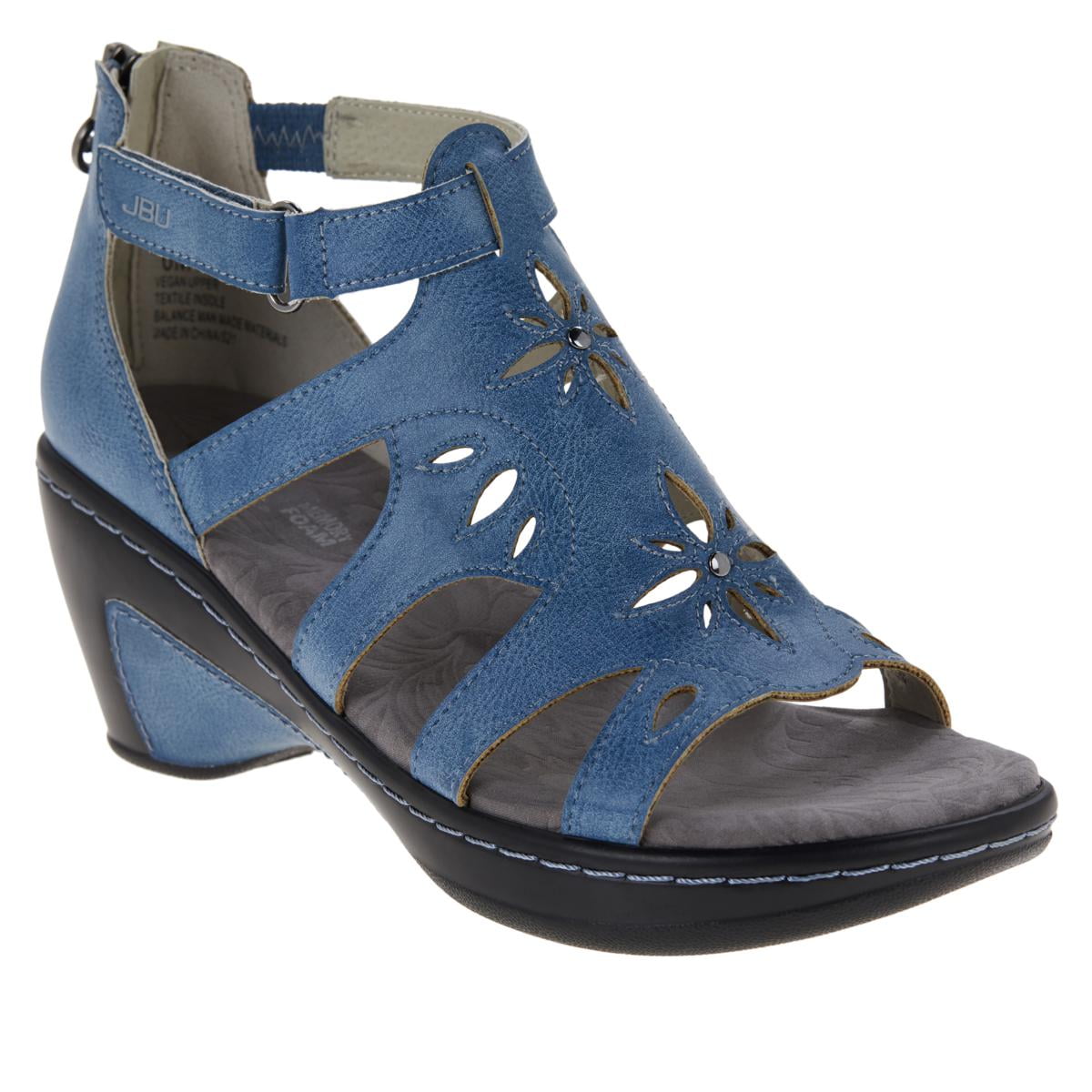 JBU by Jambu Northstar LaserCut Wedge Sandal