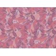 thumbnail image 2 of Zelouf Print On Yoryu  , Sewing, DIY, Crafts Fabric by the Yard, 363 Red/plum, 5 Yard, 2 of 2