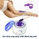 thumbnail image 4 of Calentador de cera portátil para depilación para mujeres y hombres, adecuado para diferentes tipos de cabello, cejas, cara, axilas, bikini, brasileño - para uso doméstico TUNC Sencillez, 4 of 5