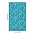 thumbnail image 3 of COOLHOOD Silk Screen for Clay, Reusable Silk Screen for Earrings, Silkscreens for Clay Jewelry, Texture Sheets for Clay, 3 of 3