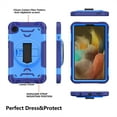 thumbnail image 2 of ELEHOLD Case for Samsung Galaxy Tab A9, Shockproof Case with 360°Rotating Adjustable Shoulder Hand Strap & Stand,Blue, 2 of 8