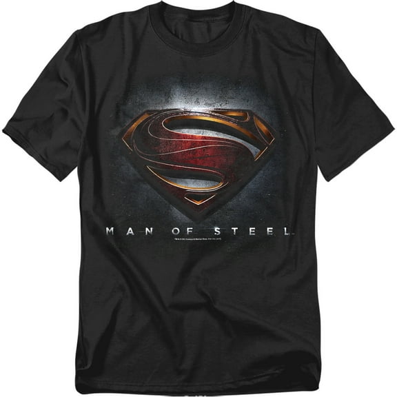 Man of Steel T-Shirt Man of Steel Shield Unisex Graphic Tee For Men & Women