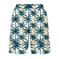 thumbnail image 5 of Puntoco pantalones cortos de verano para mujer, moda 2024, estampado de llama para hombre, pantalones cortos informales de playa con estampado hawaiano especial, pantalones cortos, 5 of 5
