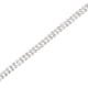 thumbnail image 3 of Cinta de diamantes de imitación trenzada de 1 yarda, cinta decorativa de diamantes, cinta para manualidades Plata, 3 of 9