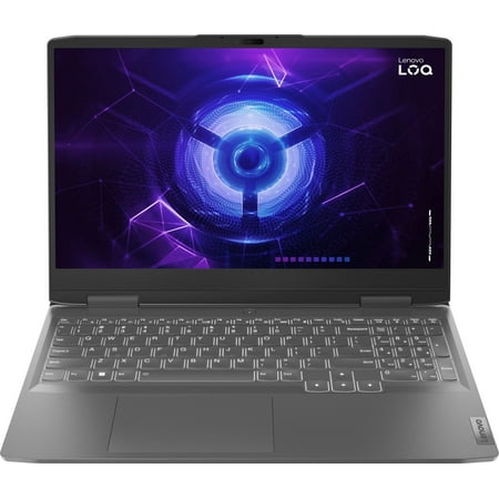 Lenovo LOQ 15.6" Gaming Laptop (FHD) - Intel Core i5-13420H with 8GB Memory - NVIDIA GeForce RTX 3050 with 6GB - 1TB SSD - Storm Grey Notebook PC Computer