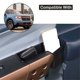 thumbnail image 5 of Para 2022 2023 Caja de almacenamiento trasera y de puerta, coche, organizador, bandeja de manija, bolsillo, 5 of 5