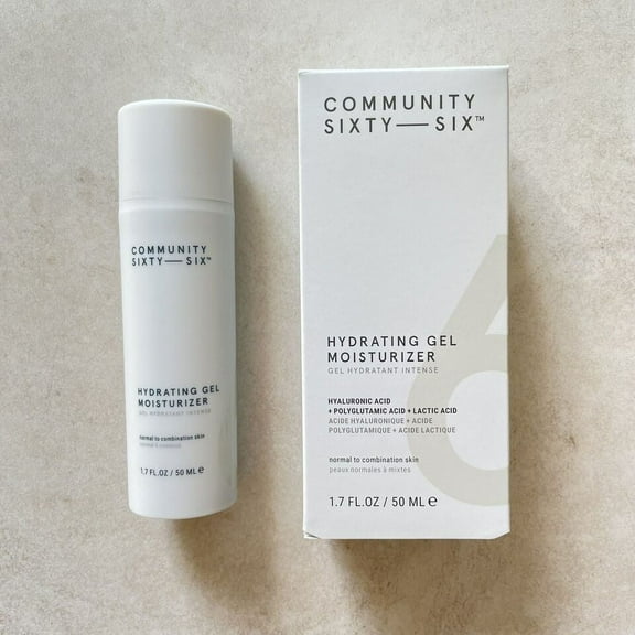 Community Sixty Six Hydrating Gel Moisturizer 1.7 fl oz