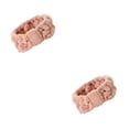 thumbnail image 3 of Guardurnaity Bandas para el cabello Bowknot Sweatband Face Wash Coral Fleece Sporting Headband Artículos para el hogar Accesorios de peinado para Spa Pink Type2 NO2 Guardurnaity CBP256586, 3 of 6