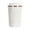 White, variant on Insulated Stainless Steel Travel Coffee Mug with Lid, Leakproof Double Wall Thermal Tumbler for Hot and Cold Drinks, Reusable Portable Cup for Daily Use(White,380ML / 12.8Oz)