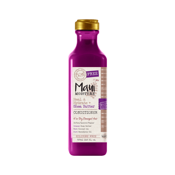 Maui Moisture Heal & Hydrate + Shea Butter Conditioner to Repair