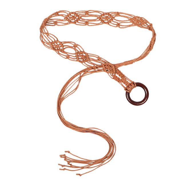 BEADCEST Cinturón De Con Borlas Boho Para Fiestas Y Viajes Con Mujer