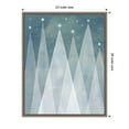thumbnail image 5 of Amanti Art Mod Evergreens II Framed Canvas Wall Art Print, 5 of 8
