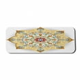 thumbnail image 1 of Mandala Computer Mouse Pad, Brooch Inspired Design Mandala Geometric Vintage Design Lively Digital Print, Rectangle Non-Slip Rubber Mousepad Large, 31" x 12" Gaming Size, Multicolor, by Ambesonne, 1 of 2