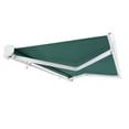 thumbnail image 6 of Awntech 12 Ft Key West Manual Heavy Duty Patio Retractable Awning with Cassette (144in x 9.38in x 120in), Forest, 6 of 8