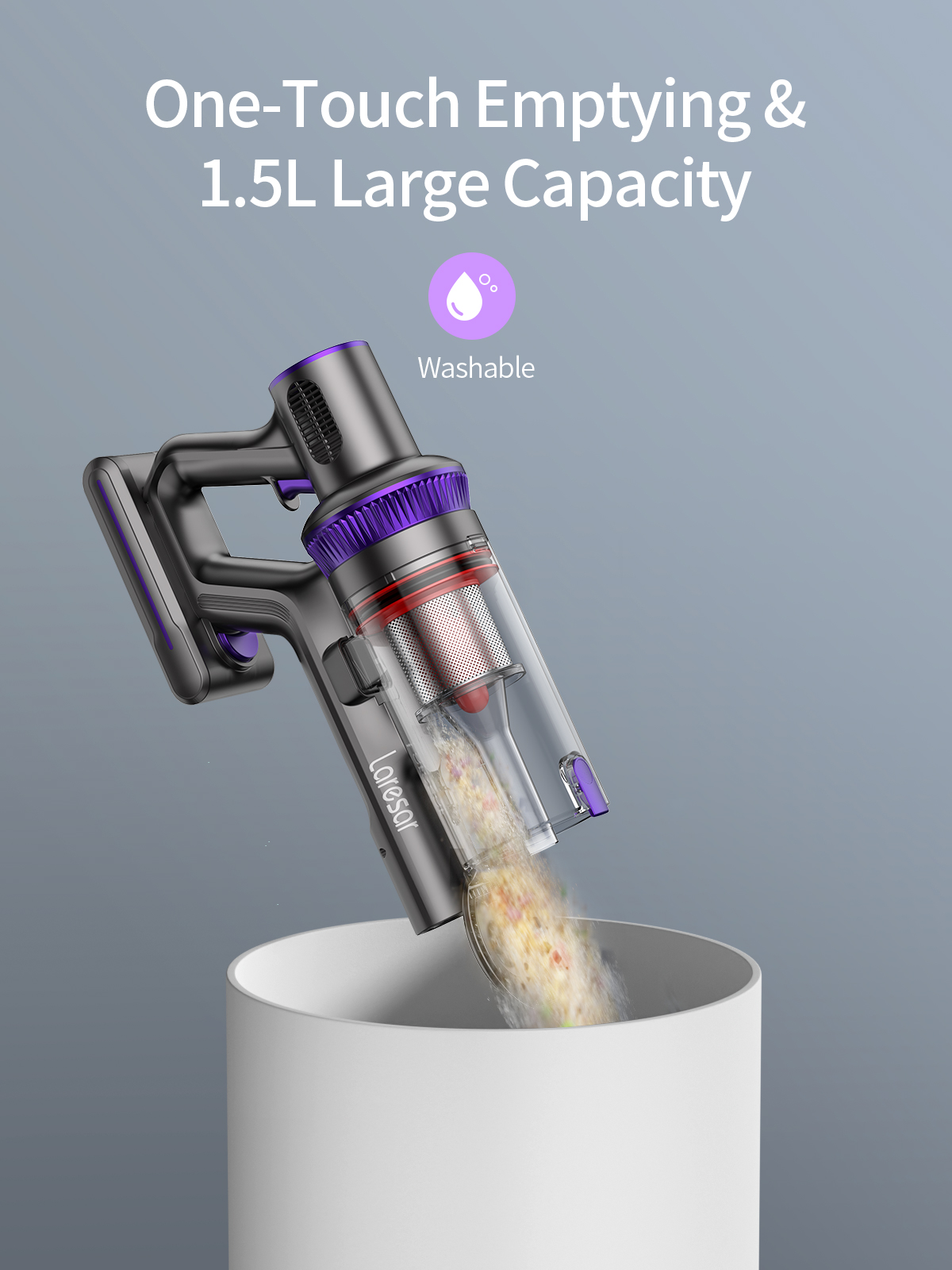 HighEnd] Cordless Stick Vacuum Cleaner Lightweight Bolivia Ubuy