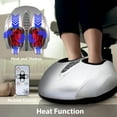 thumbnail image 5 of SereneLife SLFTMSG35 Shiatsu Deep Tissue Therapy Foot Massager w/ Remote Control, 5 of 8