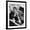 Black Frame, variant on Art.com Lt John Kennedy in the Pacific During World War Ii Stretched Canvas Print Wall Art, 12" x 16"