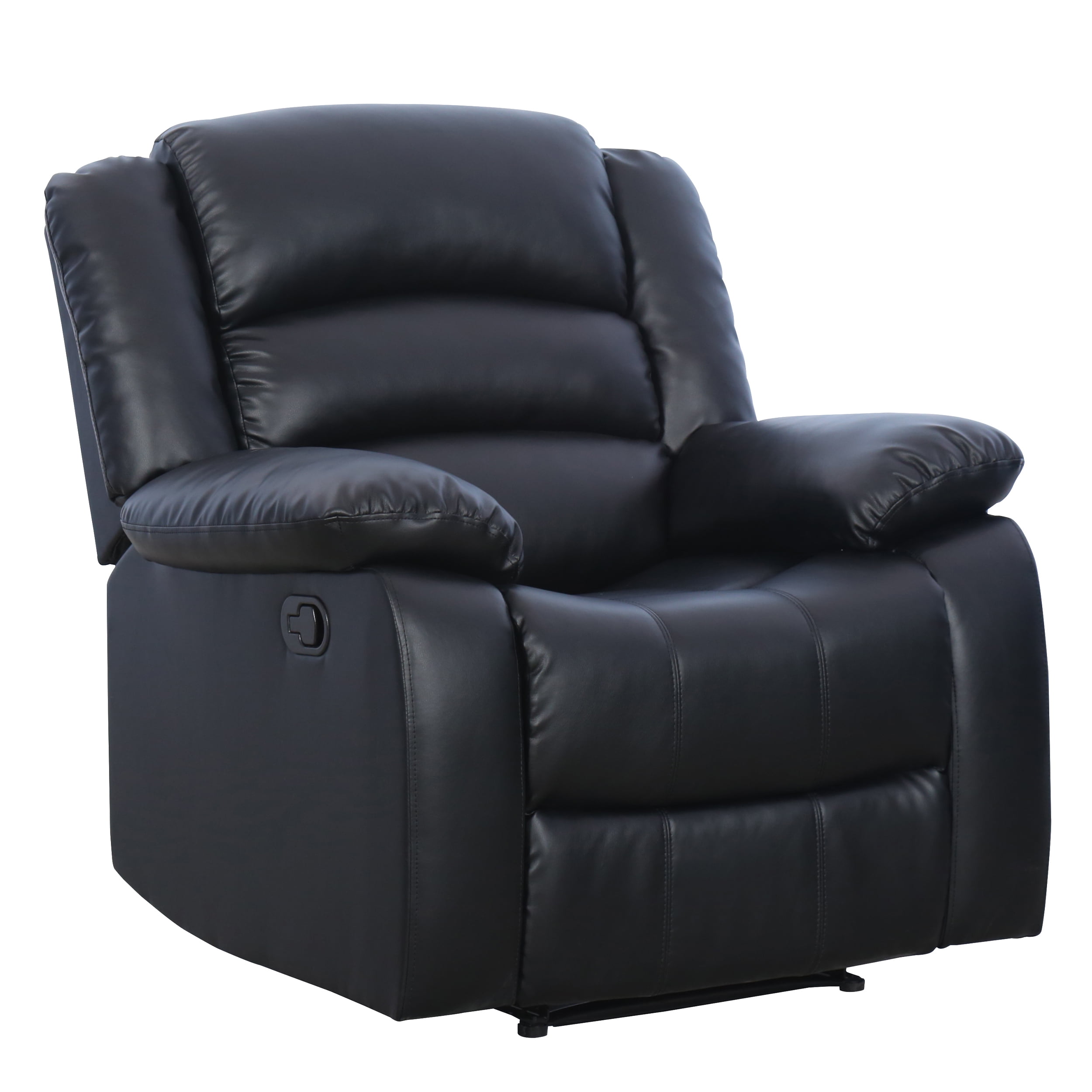 Romina Leather Recliner Sofas With Cup Holders Baci Living Room